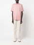 logo-embroidered cotton polo shirt